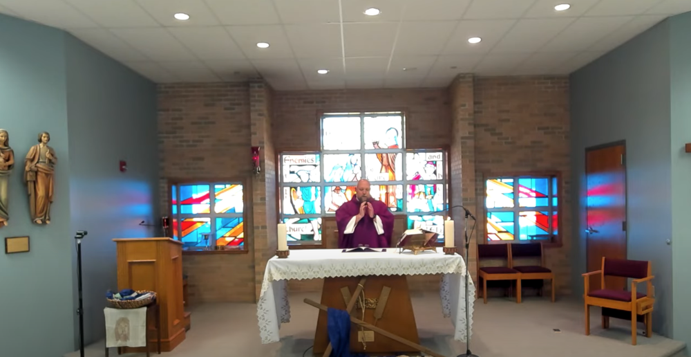 tumbnail of yotube video of first reconciliation