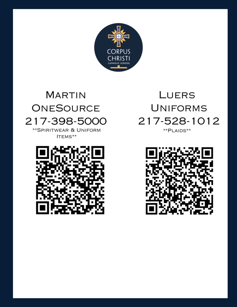 Uniform & Spirit Wear Vendors