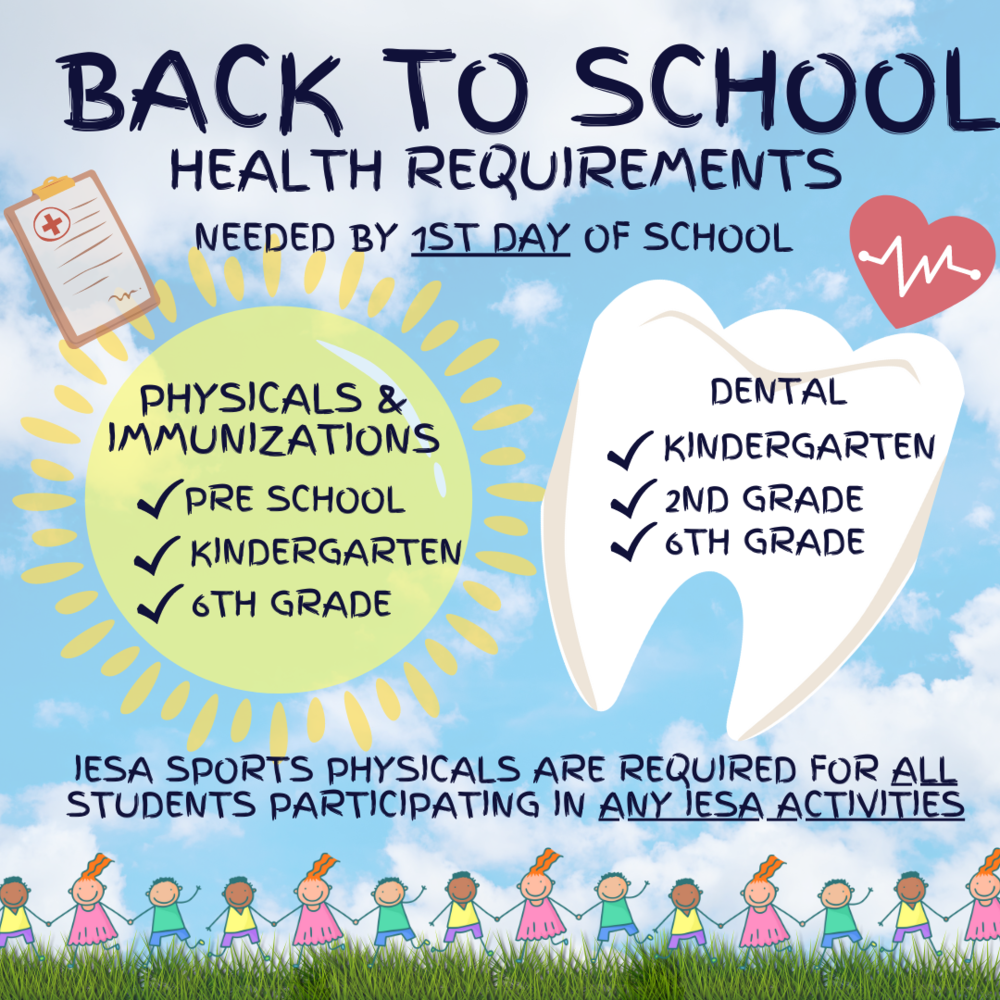 Health Requirements