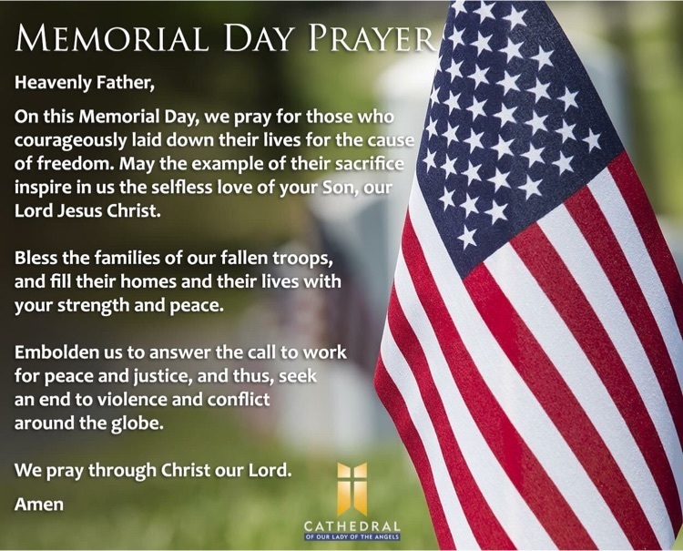 Memorial Day prayer
