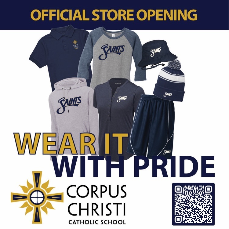 ad for spirit wear clothing