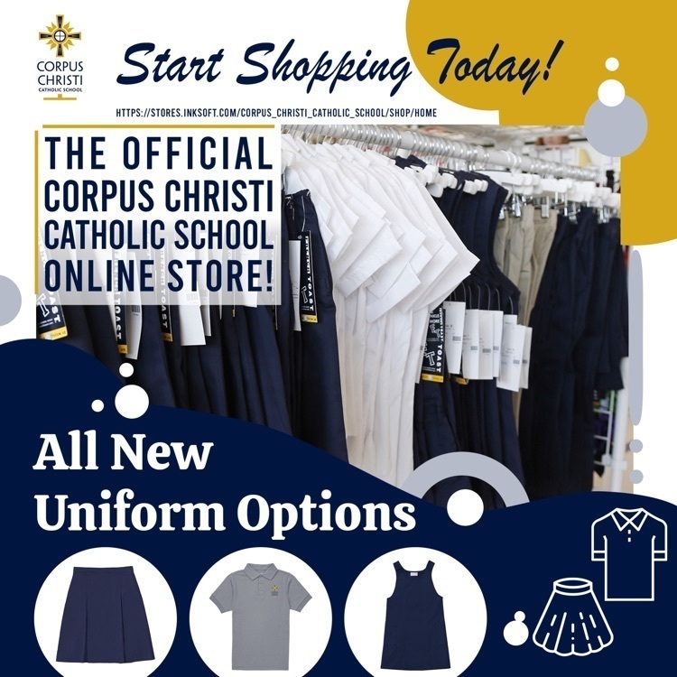 ad for school uniforms
