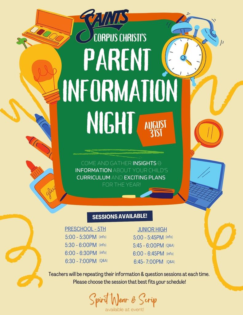 Parent Info Night