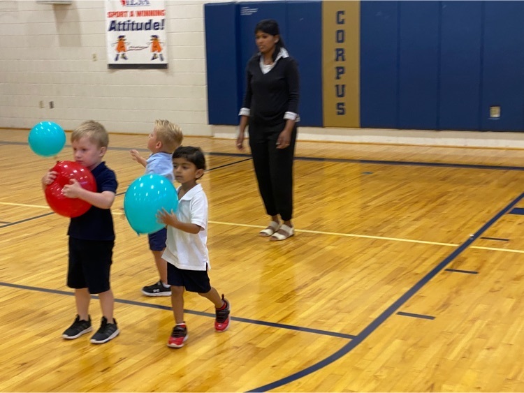 balloon fun in PE