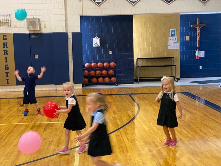 balloon fun in PE