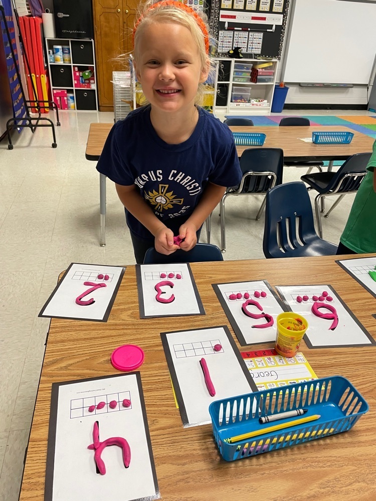 Friday fun in math centers in Mrs. Nelson’s classroom 