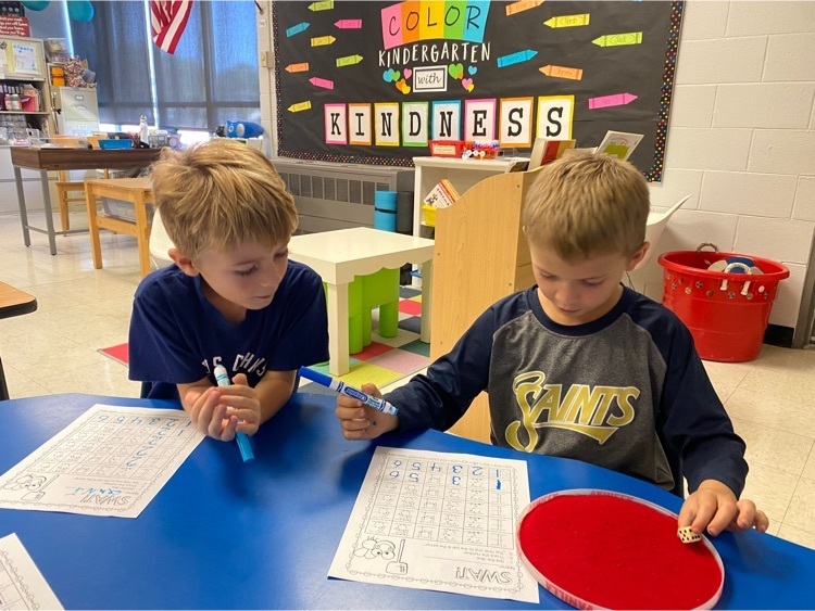 Friday fun in math centers in Mrs. Nelson’s classroom 