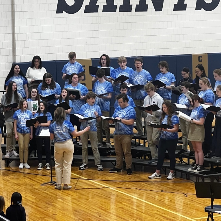 high school student choir 