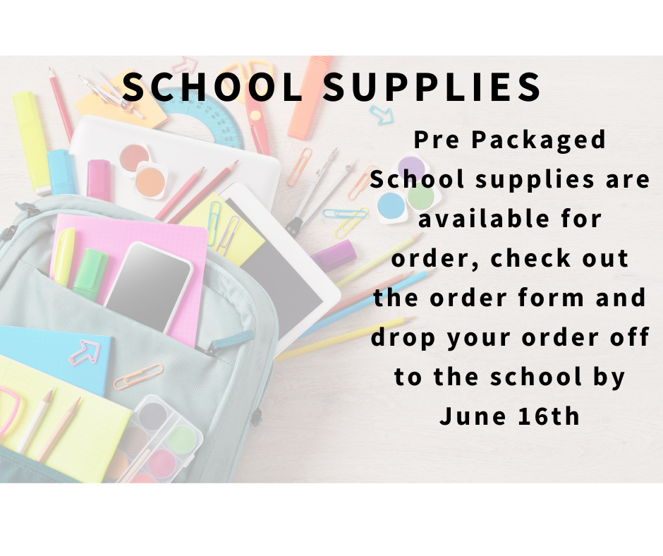 supplies
